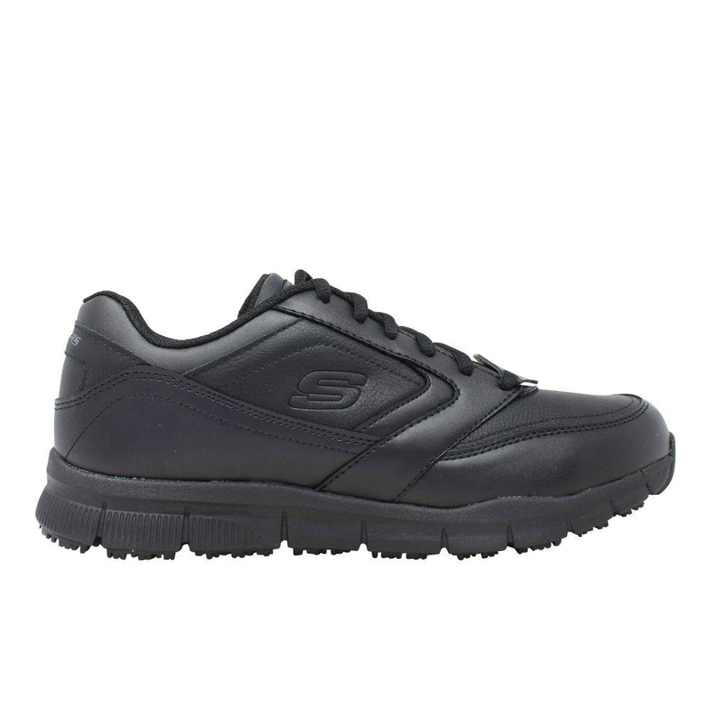Product image: Work relaxed fit nampa mens slip resistant shoes-null