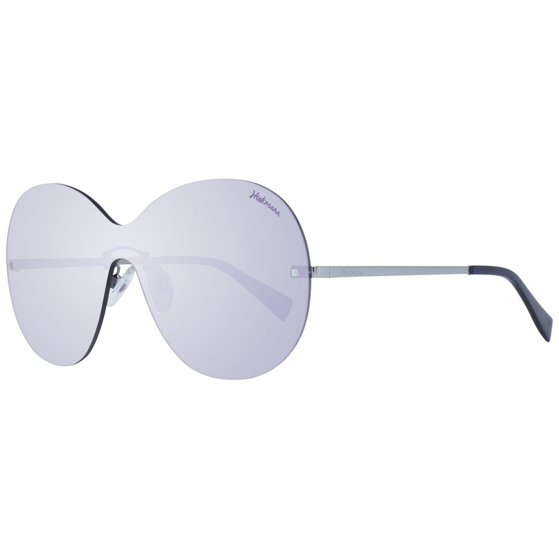 Gray metal sunglasses-null