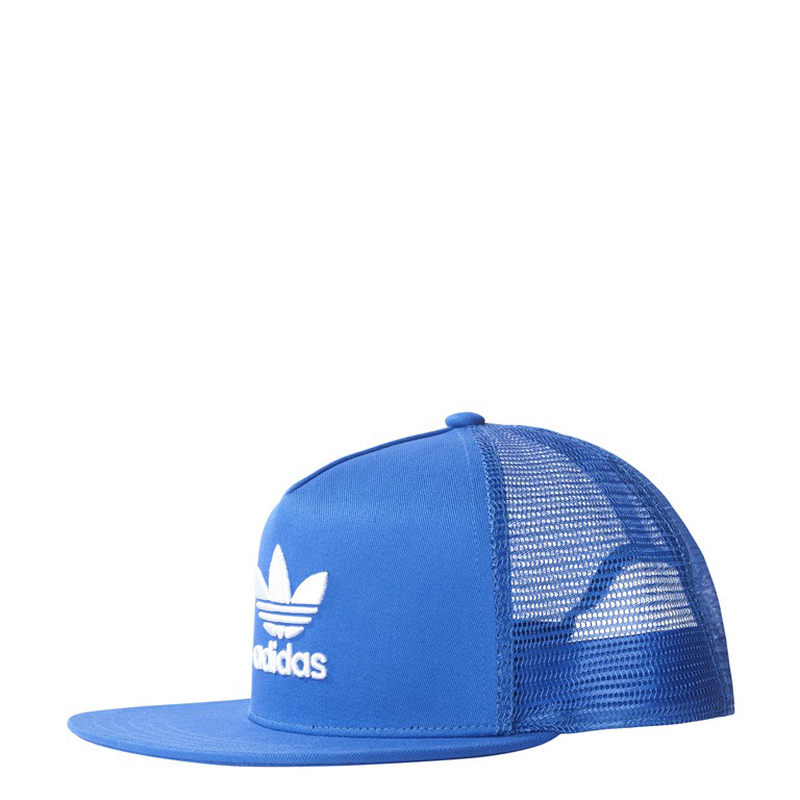 Adidas originals trefoil trucker cap image number null