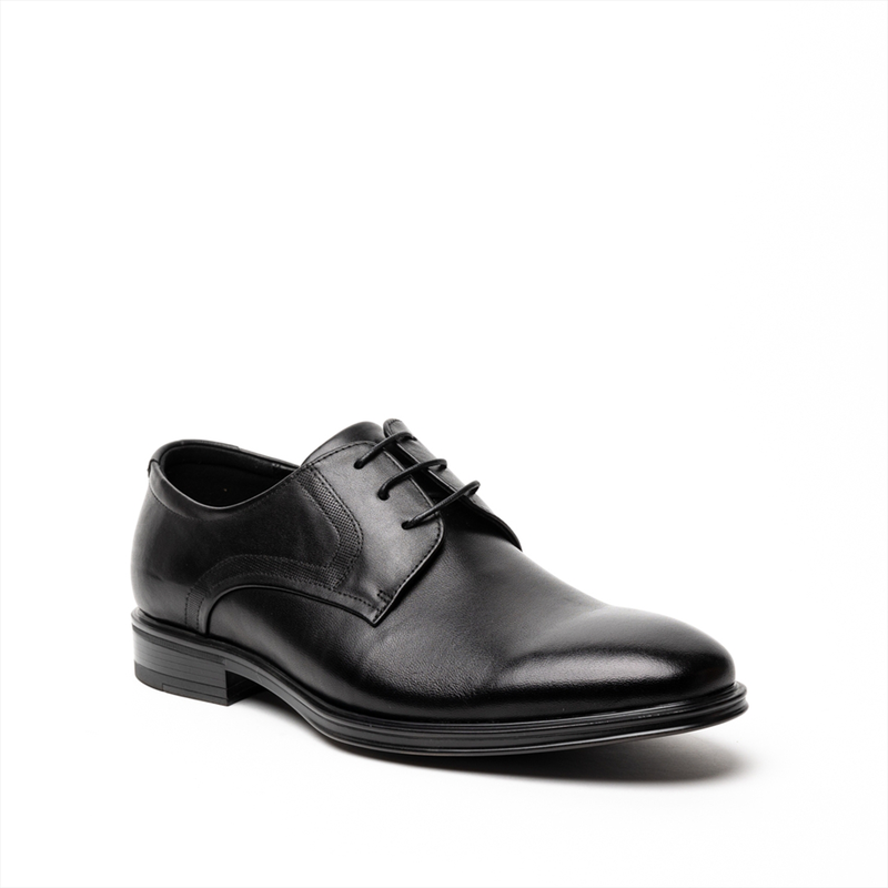 Boston leather derby shoes-null