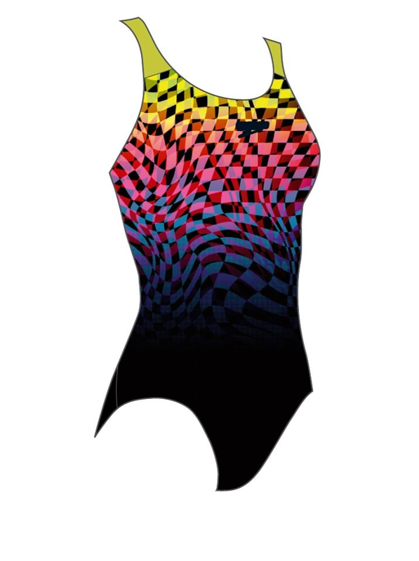 Speedo girls digital placement powerback (800373316780)-null