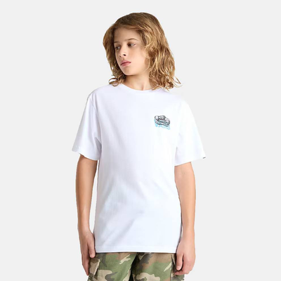 Old skool tshirt, White, medium