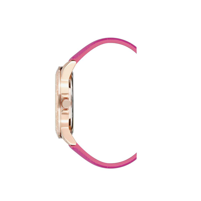 Multicolor plastic dress watch-null