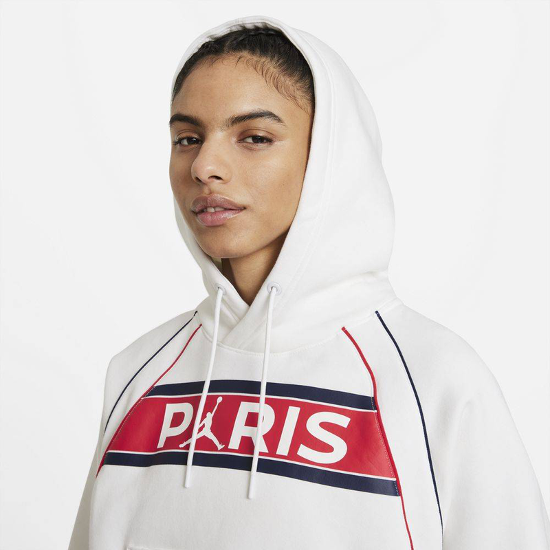 Paris saint-germain womens fleece hoodie-null