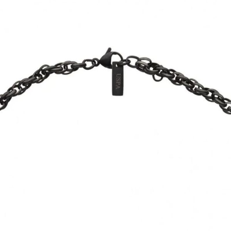 U s polo man necklace-null