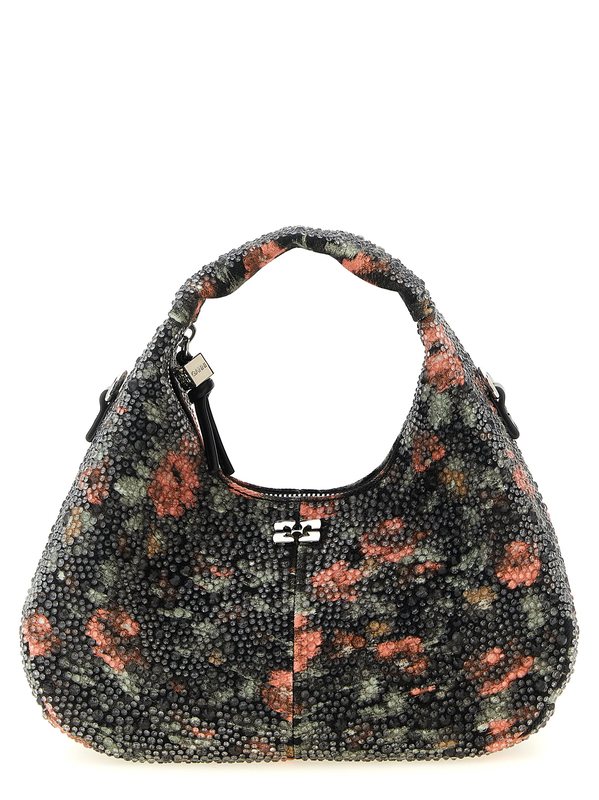 Multicolor cotton handbag-null