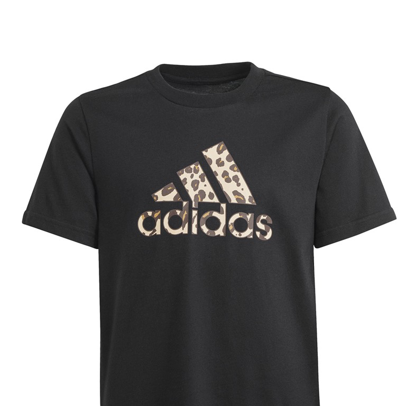 Adidas g animal tee        black-null