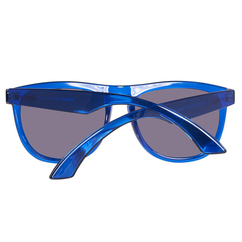 Blue injected sunglasses-null