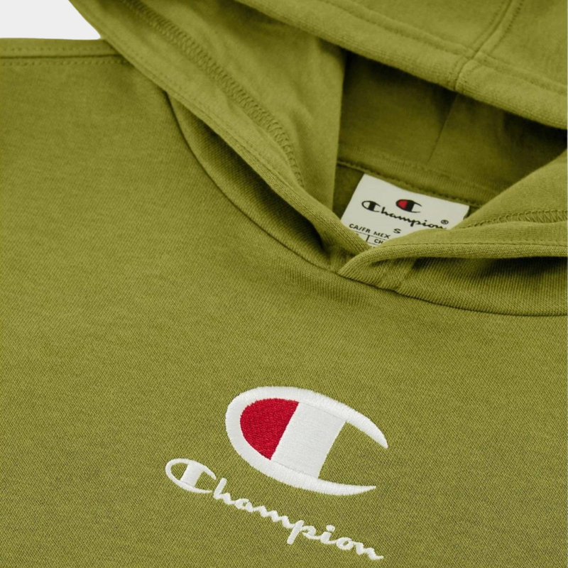 Boys legacy center logo hoodie-null