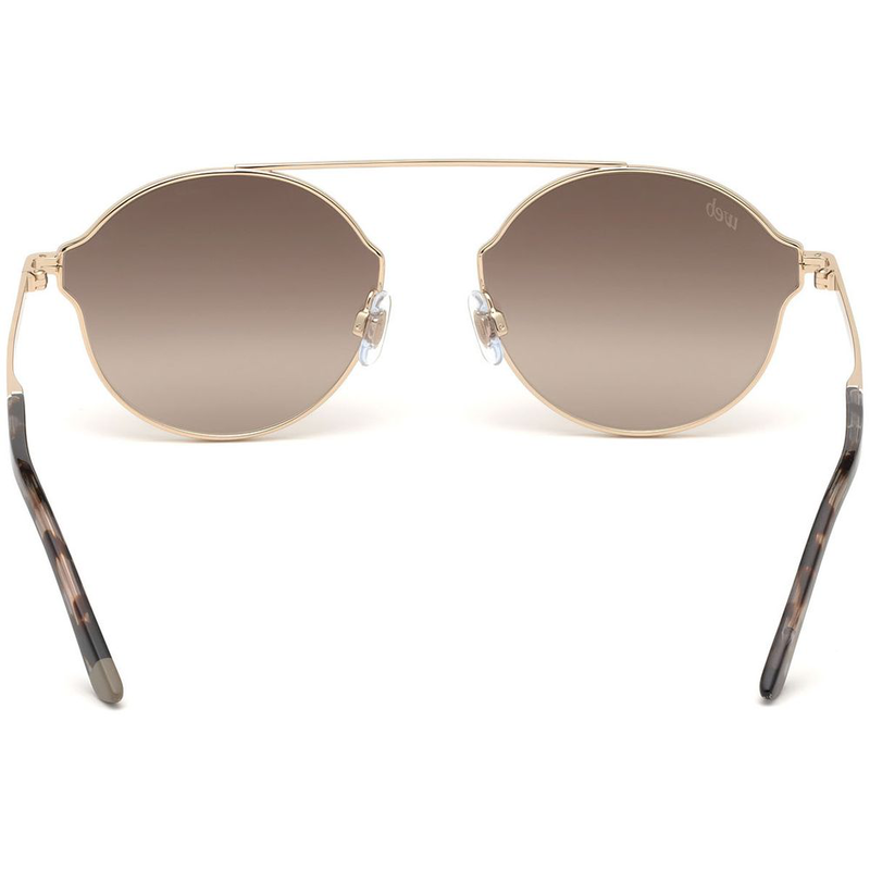 Gold metal sunglasses-null