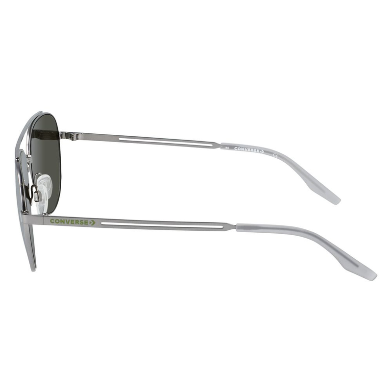 Gray metal sunglasses-null