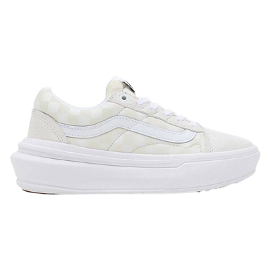 Checkerboard old skool overt cc shoes, White, medium