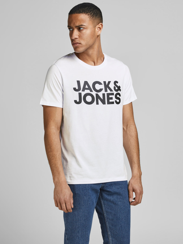 Jjecorp t-shirt - white-null