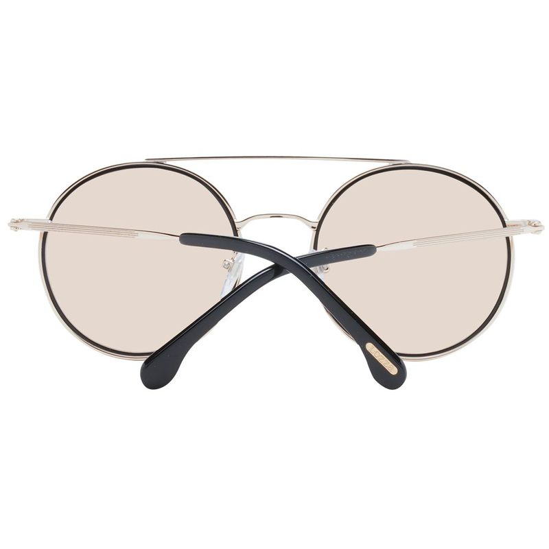 Gold metal sunglasses-null