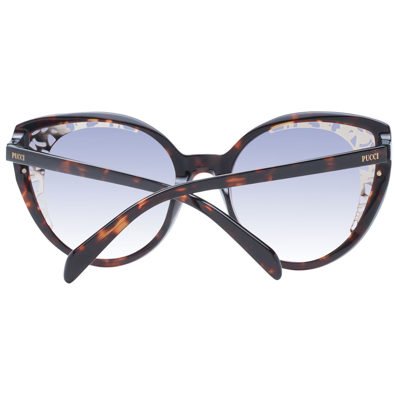 Brown plastic sunglasses-null