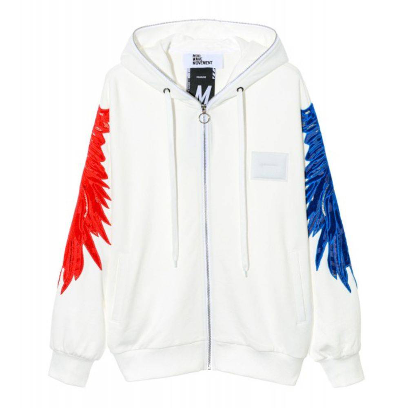 Mwm wings full zip sweater image number null