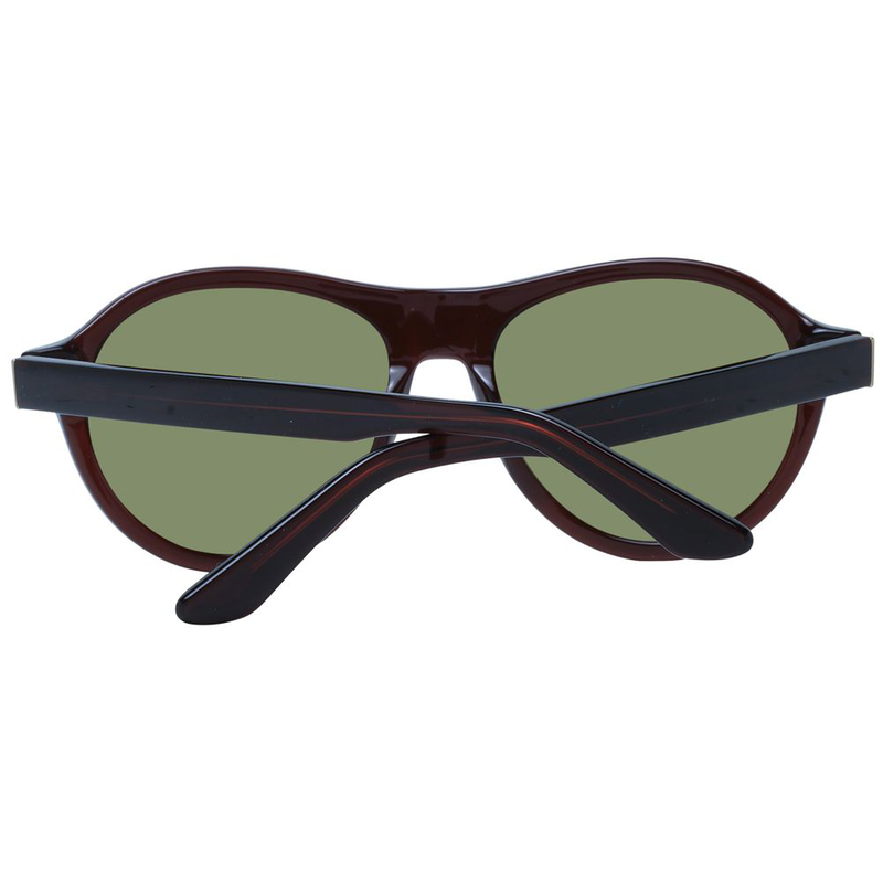 Brown acetate sunglasses-null