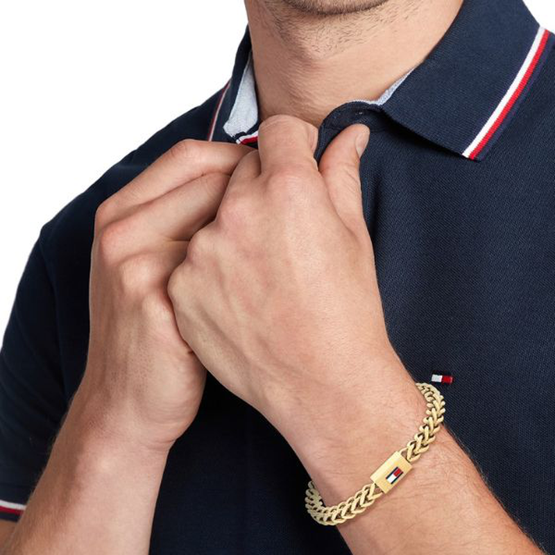 Tommy hilfiger men's bracelet-null