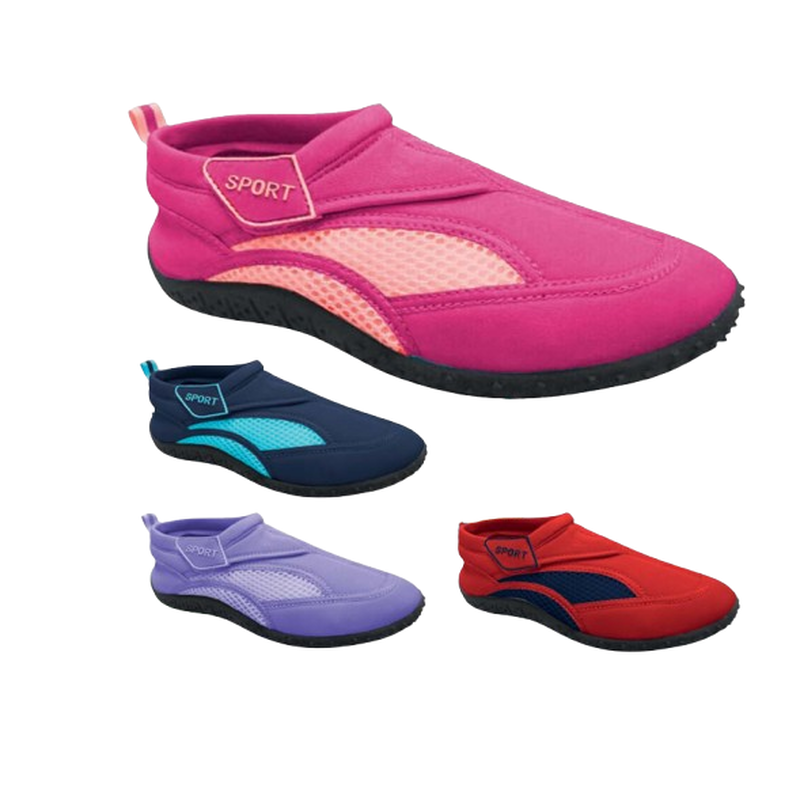Kids aquasocks - purple , 25-null