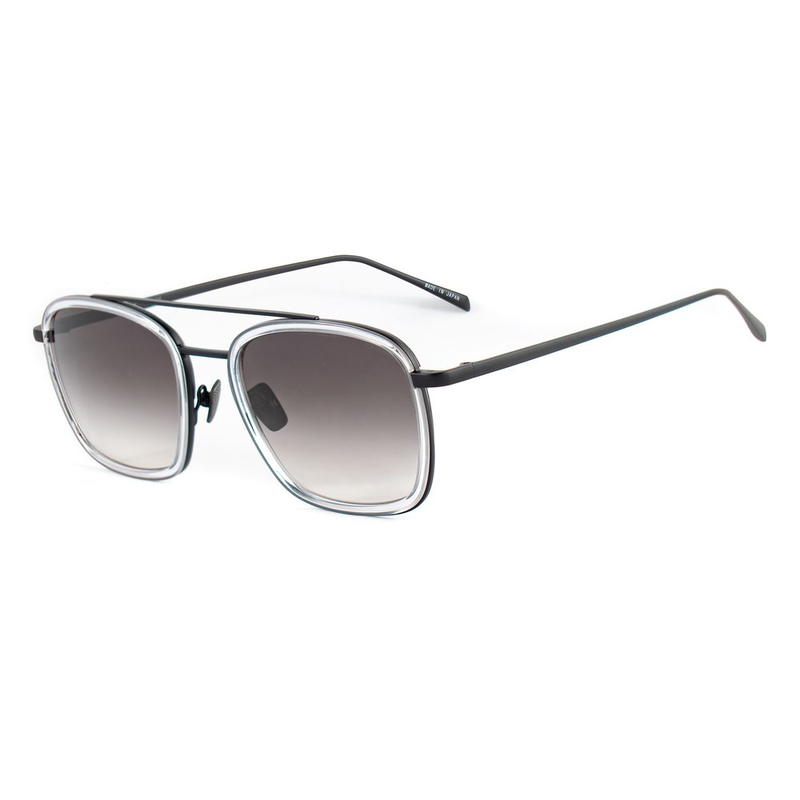 Gray titanium sunglasses-null