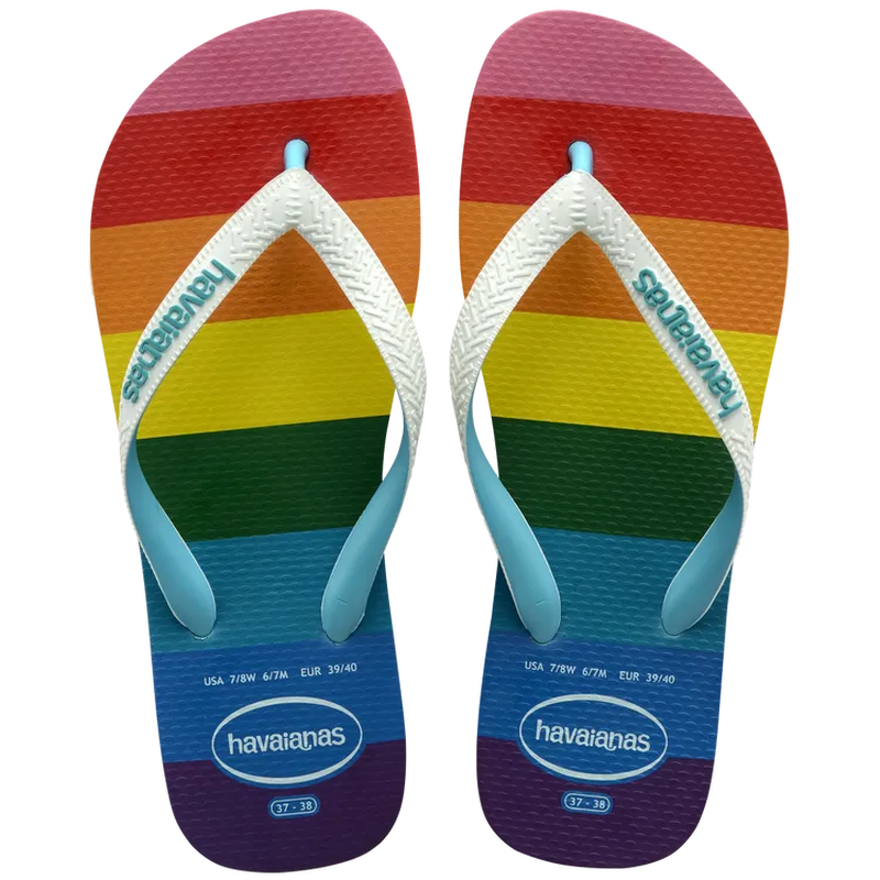 Havaianas top pride allover image number null