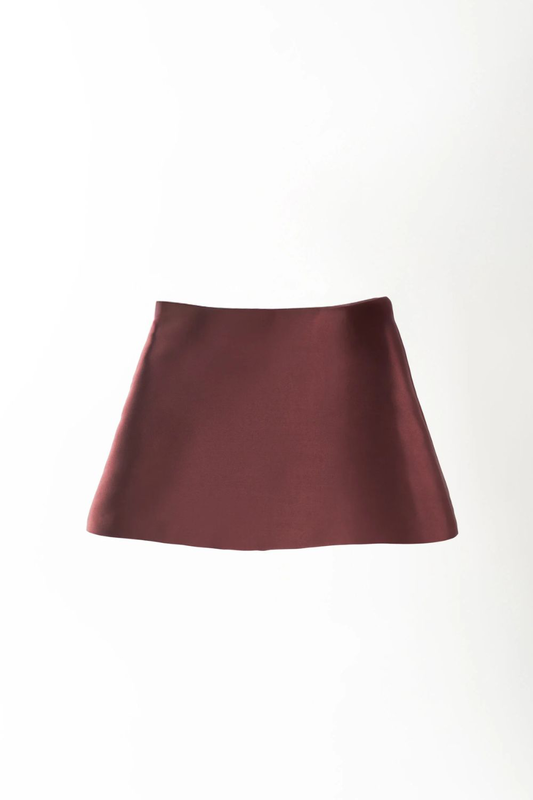 Trqz elsa mini skirt-null
