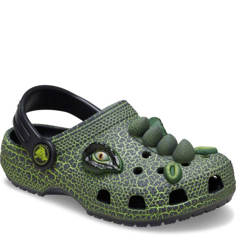 Product image: Classic iam scary dino clog top-null