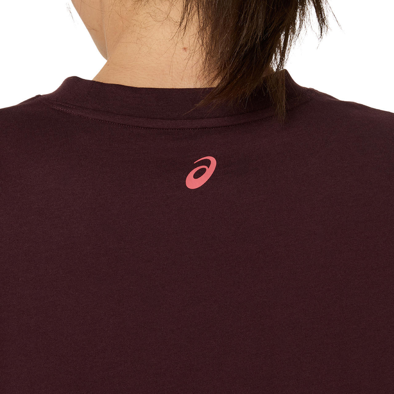 Asics womens logo tee-null
