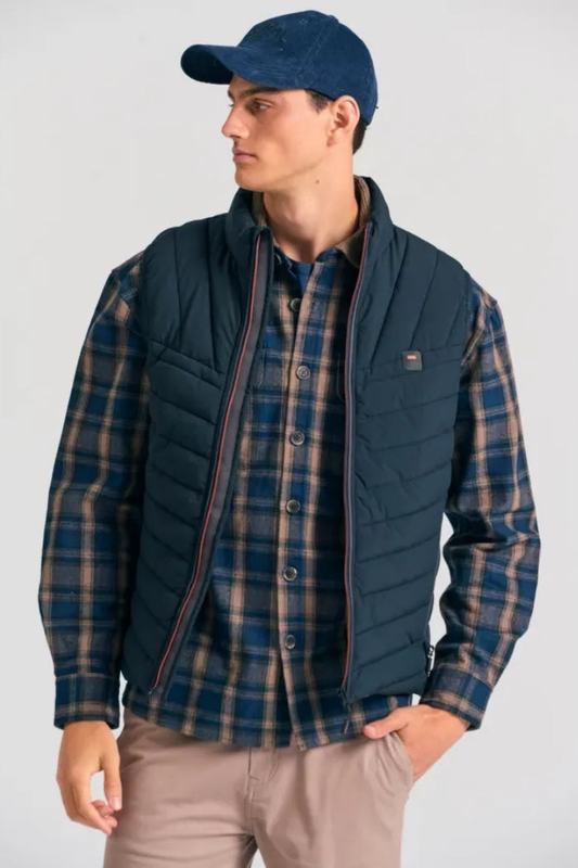 Padded vest - funky buddha-null