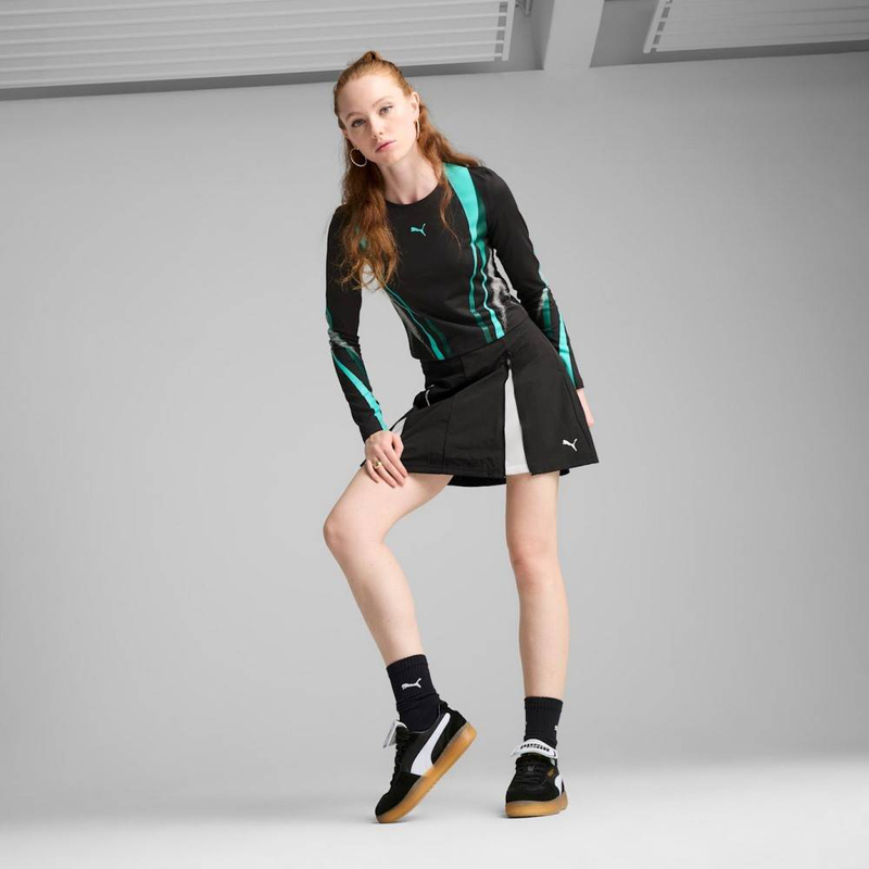 Product image: Dare to zip-off woven skirt-null
