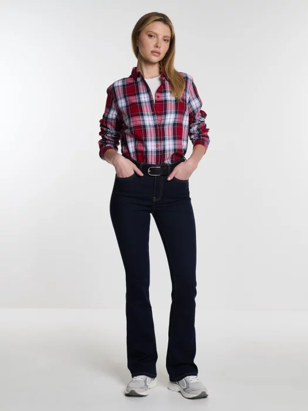 Big star adela bootcut jean-null