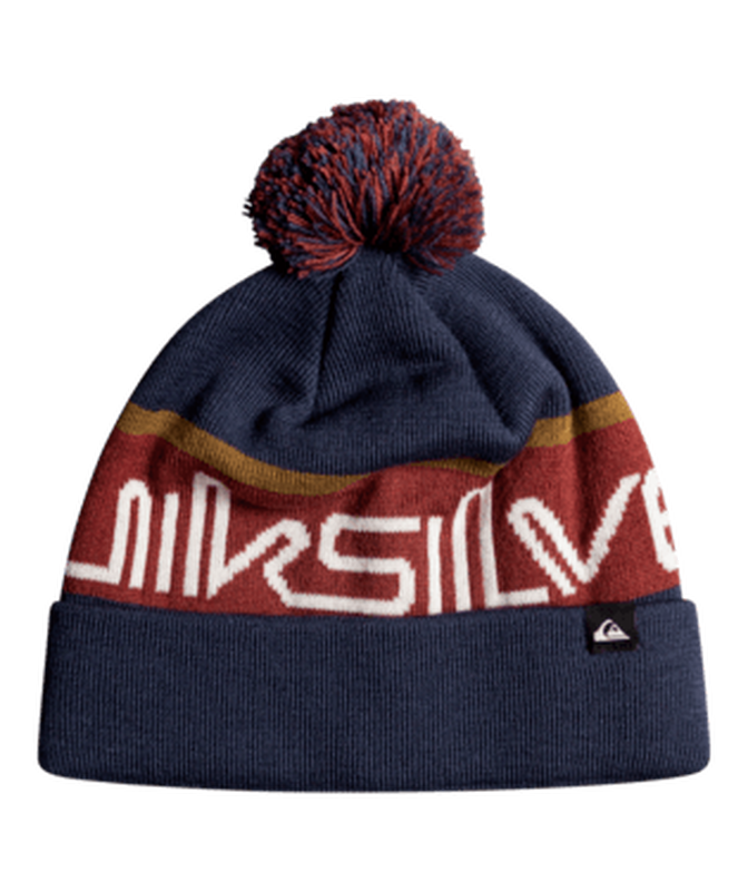 Quiksilver men summit beanie (eqyha03306-rrg0)-null