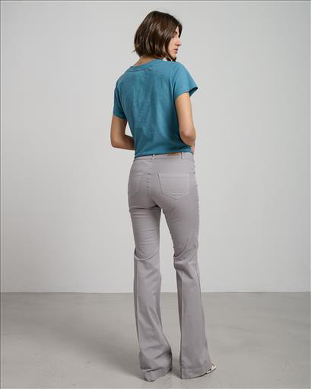 Five pocket flare leg image number null