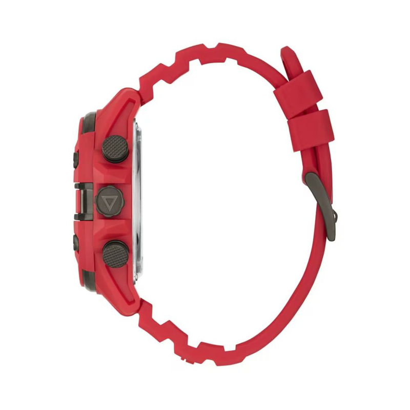 Multicolor synthetic sport watch-null