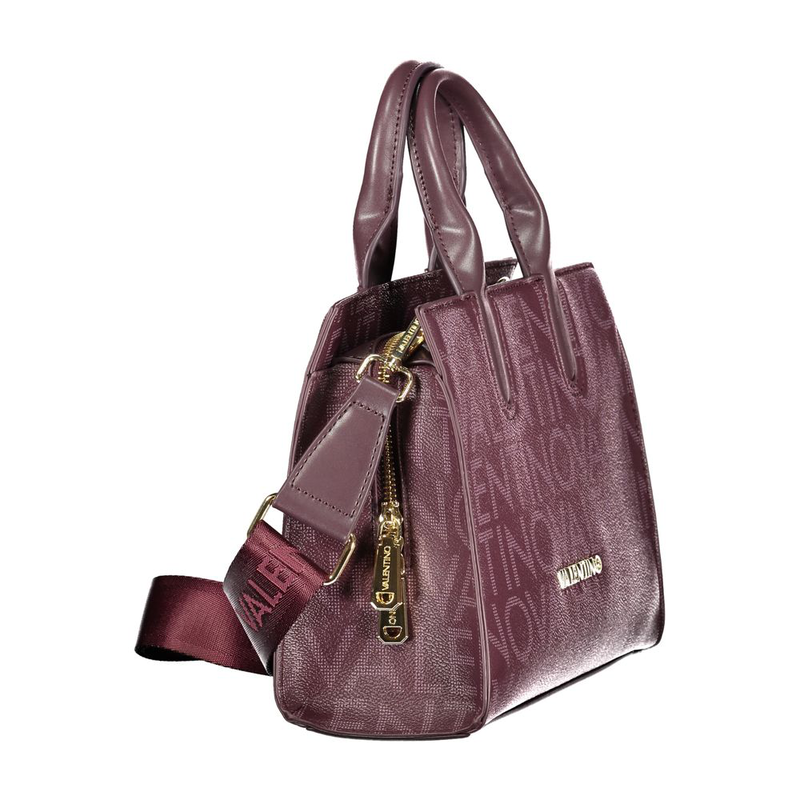 Rosso poliuretano women handbag-null