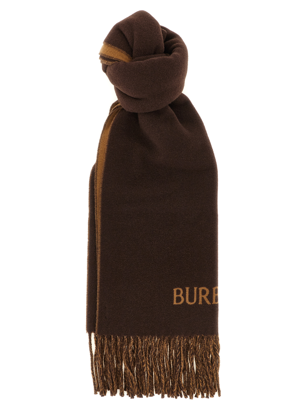 Multicolor cashmere scarf-null