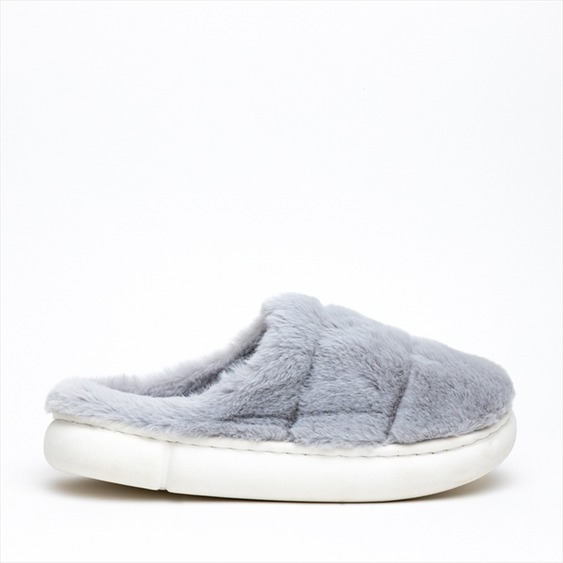 Coo women soft furry slippers-null