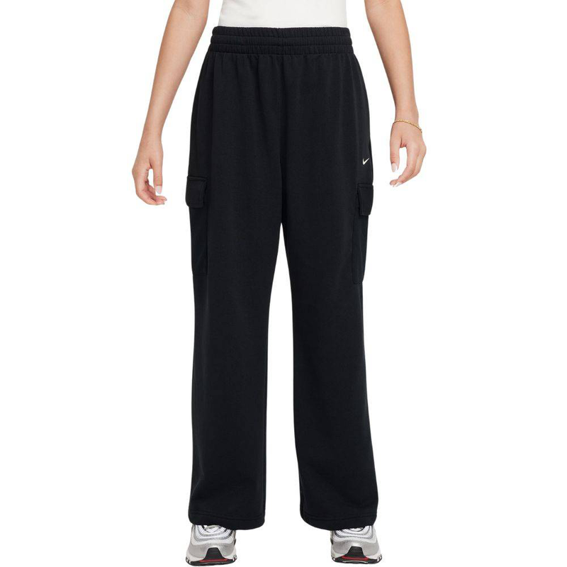 Girls nike sportswear oversized fleece pant-null