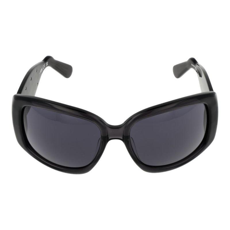Black acetate sunglasses-null