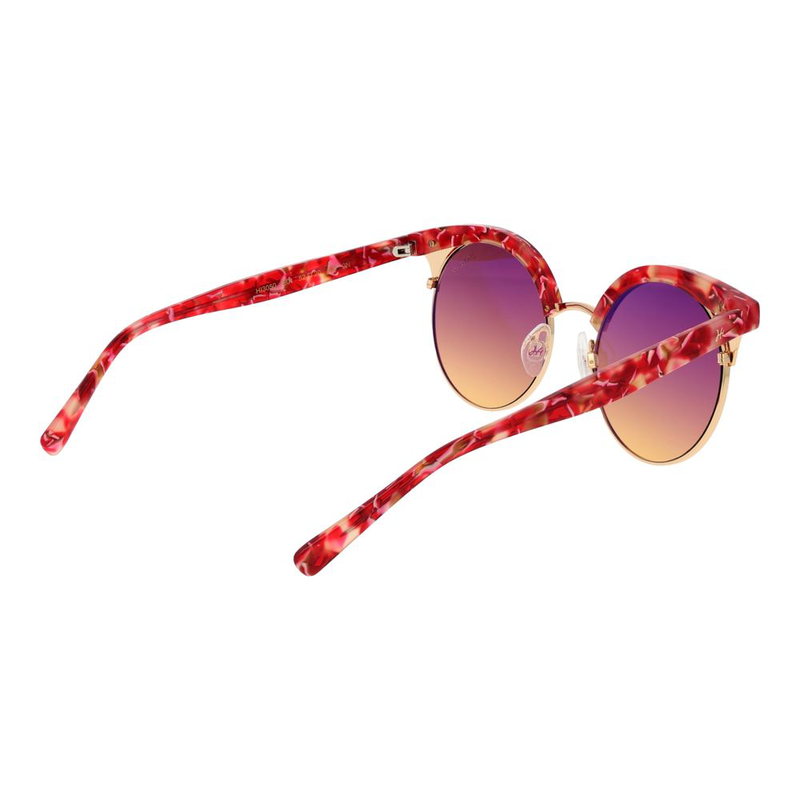 Multicolor metal sunglasses-null