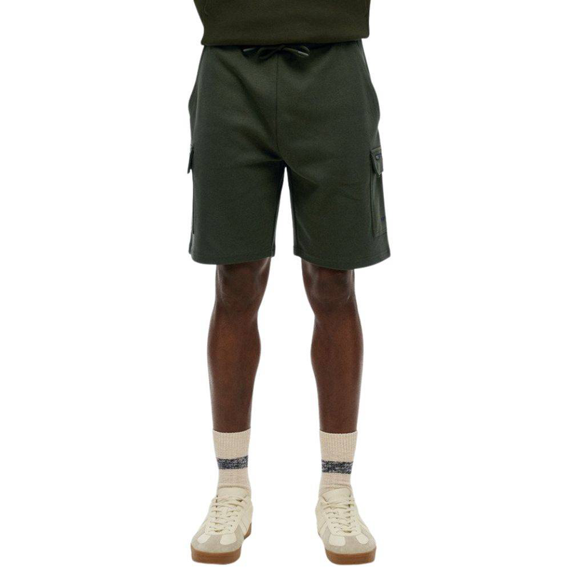Tech logo cargo shorts-null