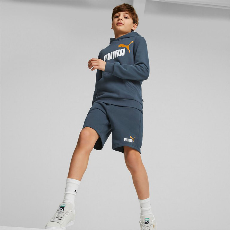 Puma ess+ 2 col shorts tr b-null