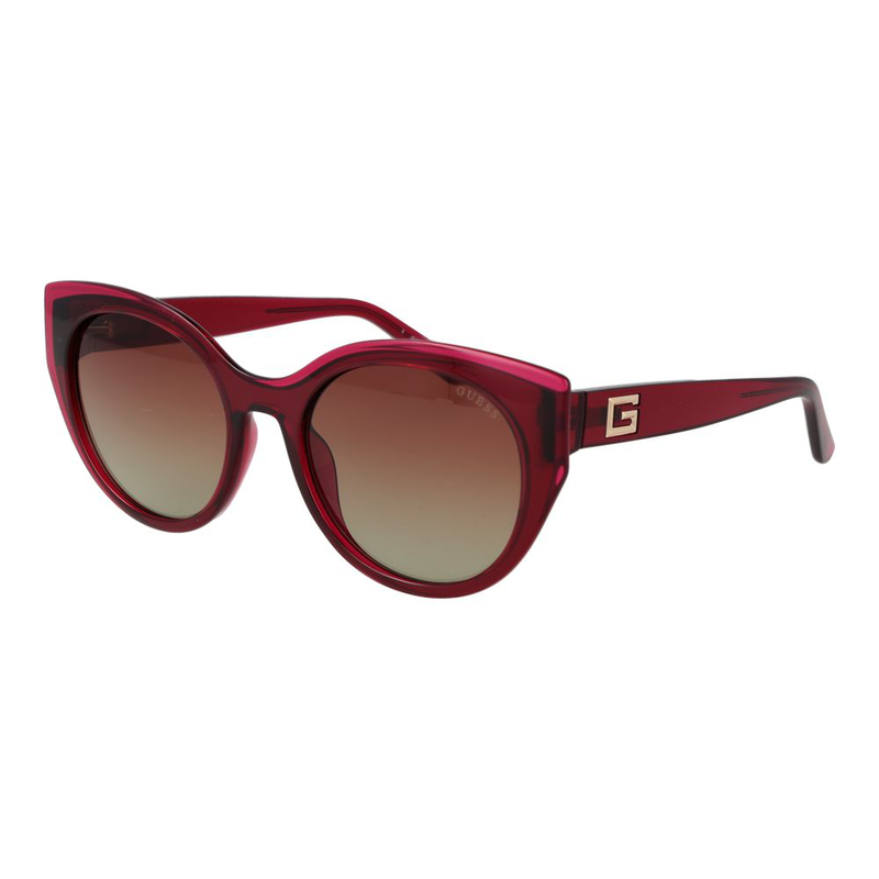 Pink plastic sunglasses-null