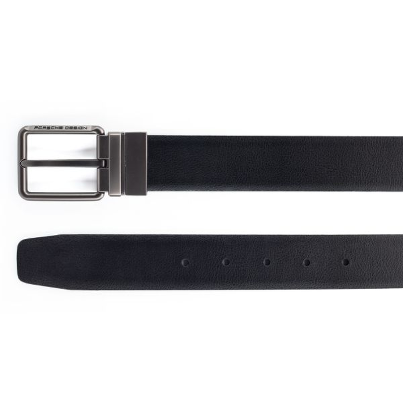 Porsche design business belt 35 reversible black-null