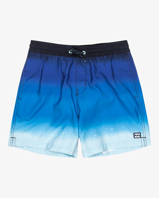 Billabong boy's swimwear all day fade lb swim short, Coastal Blue, medium