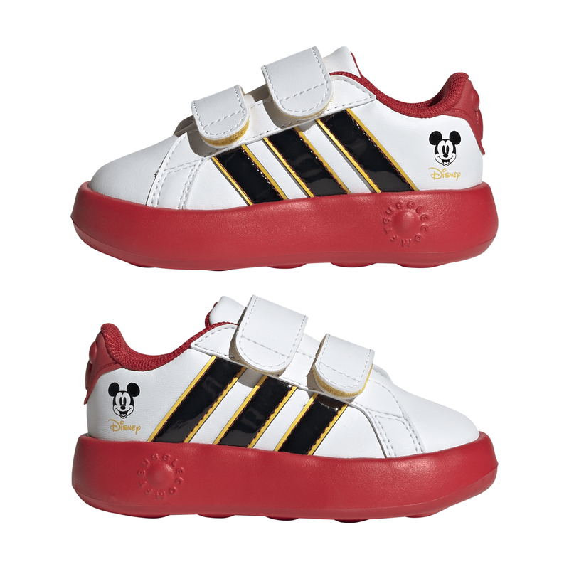 Adidas infants x disney mickey mouse grand court shoes-null