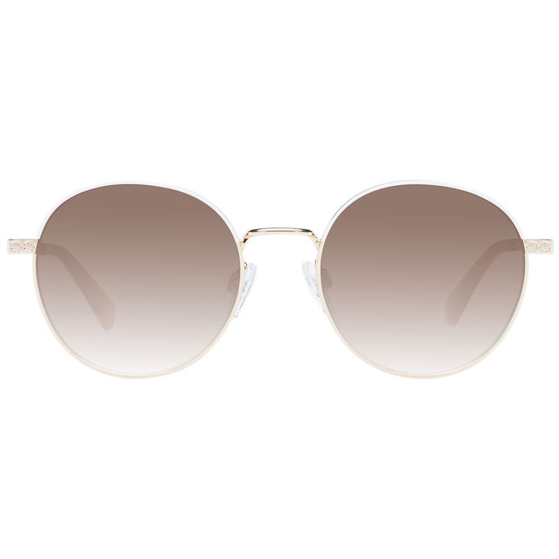 Gold metal sunglasses-null