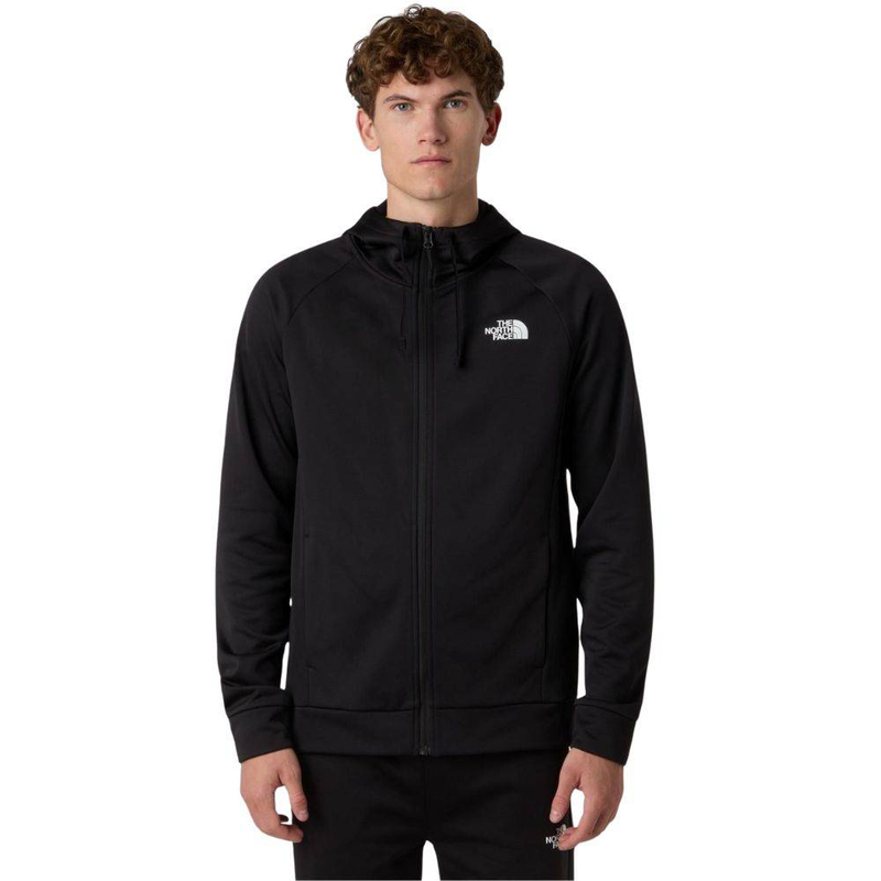 Men reaxion 2.0 full zip hooded jacket-null