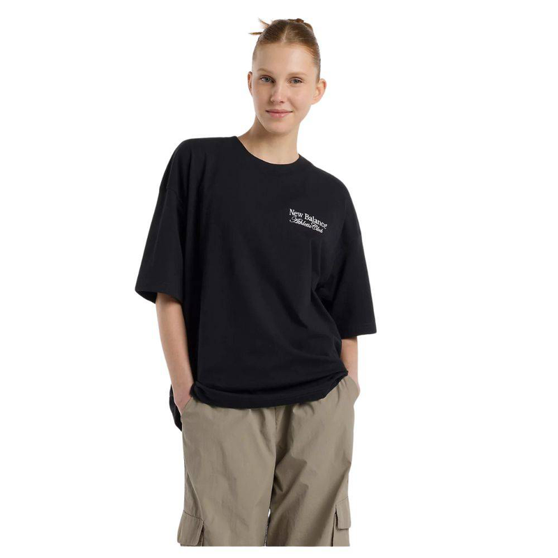 Linear graphic oversized t-shirt-null