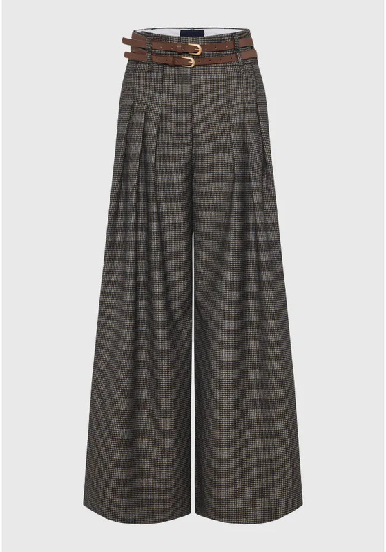 Trouser wide leg - funky buddha-null